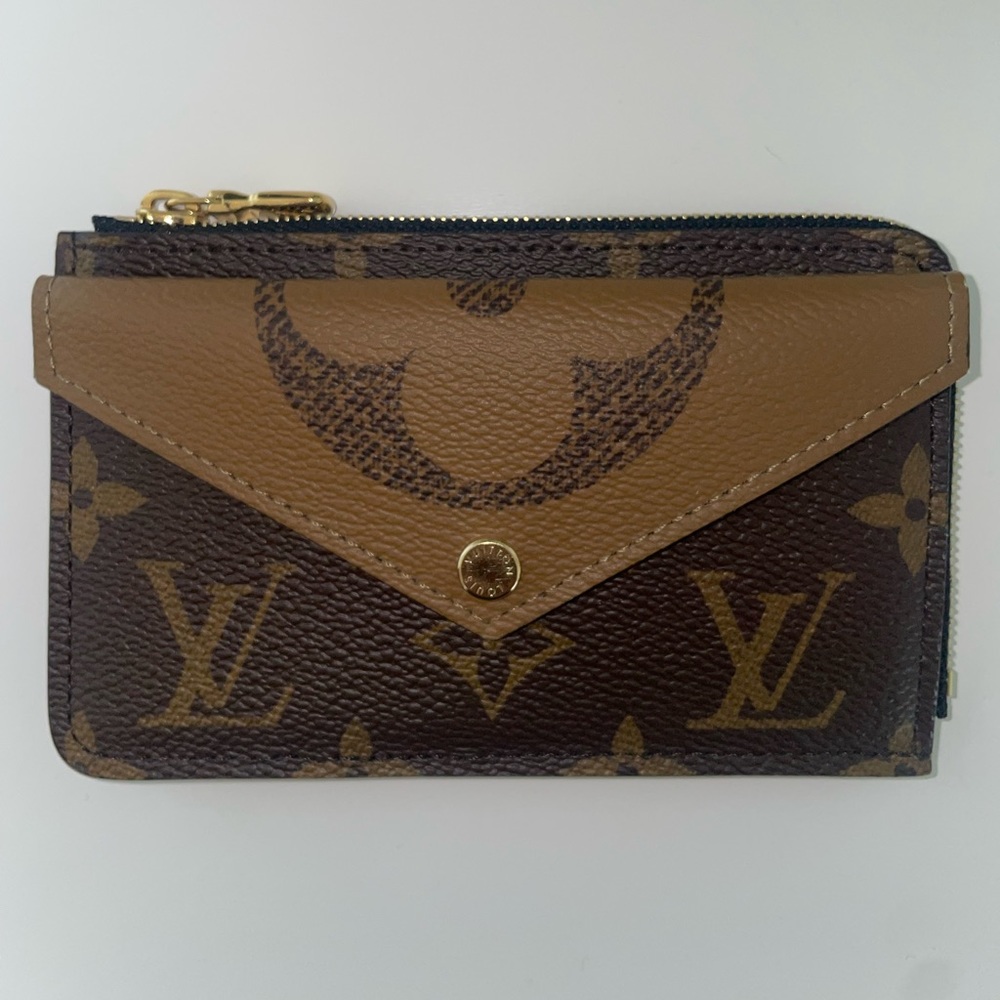 LV Card Holder Recto Verso